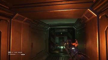 Alien Isolation No Motion Tracker Tour of Seegson Synthetics