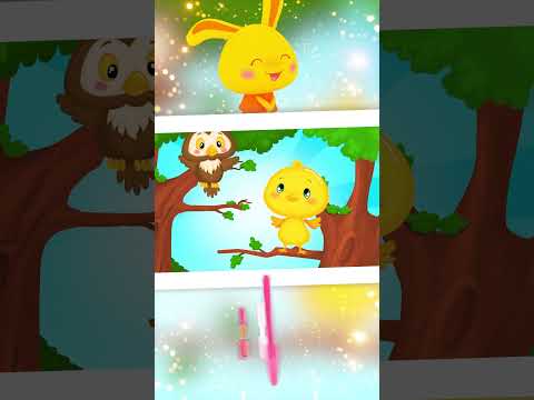 DANS LA FORET LOINTAINE Bébé Comptine Comptines Shorts Chanson Français French Nurseryrhymes