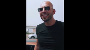 Andrew Tate "What Colour is Your Bugatti?" #andrewtate #topg #tristantate #tate #shorts