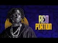 Rema - Red Portion (Lyrics Visualizer)