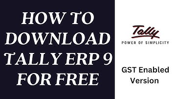 How to Download Tally ERP9 for Free: The Ultimate Guide