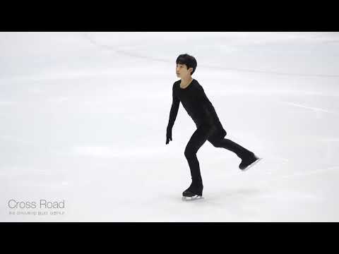 최하빈 Habin CHOIㅣFS 03 공식연습 Runthroughㅣ2024-07-21 주니어선발전-2일차 ISU JGP Qualifierㅣ남자주니어 싱글ㅣ솔샘중학교 3학년