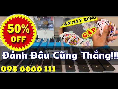 máy đánh bài bịp _ bán máy đánh bài bịp giá rẻ nhất 2022