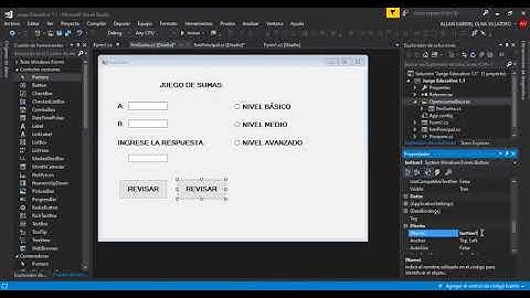 Juego Educativo. Parte 2 - Programación en C#