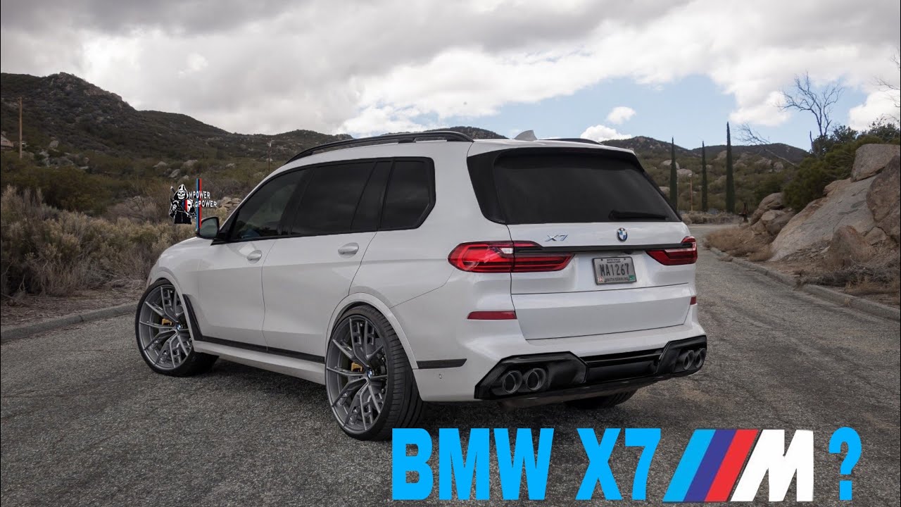 HOW may looks like the new BMW X7M ? best MXdrive car ever ? - YouTube