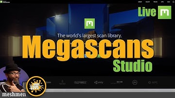 Megascans and megascans studio | Mari 4 Material texturing part 01