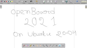 How to download and install OpenBoard for Ubuntu 20.04 LTS in 2021