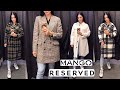 ШОППИНГ-ВЛОГ: ВЕРХНЯЯ ОДЕЖДА ИЗ RESERVED И MANGO | СТИЛЬНЫЕ ПАЛЬТО, ТРЕНЧИ, КУРТКИ