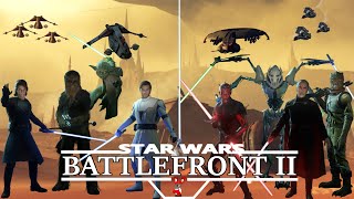 Star Wars Battlefront 2 CO-OP Best Bits Episode 12