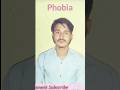 Phobia डर vocabulary|Elesh sir#viral #education #English #trending #shorts #ytshorts #youtubeshorts
