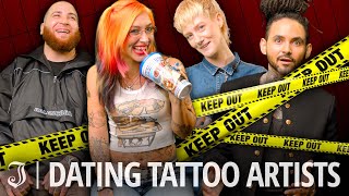 'Never Have, Never Will!' Would You Date a Tattoo Artist? | Tattoo Artists React SEASON PREMIERE