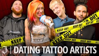 Never Have Never Will Would You Date a Tattoo Artist Tattoo Artists React SEASON PREMIERE