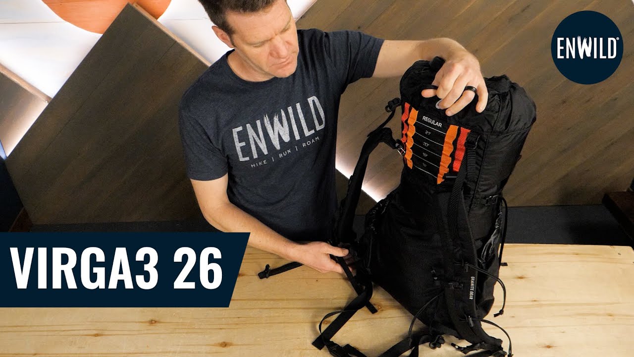 Granite Gear Virga3 26 Backpack Review - YouTube
