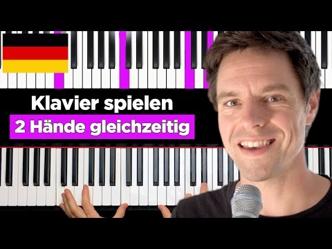 Video: Wie Man Lernt, Mit Zwei Händen Zu Spielen