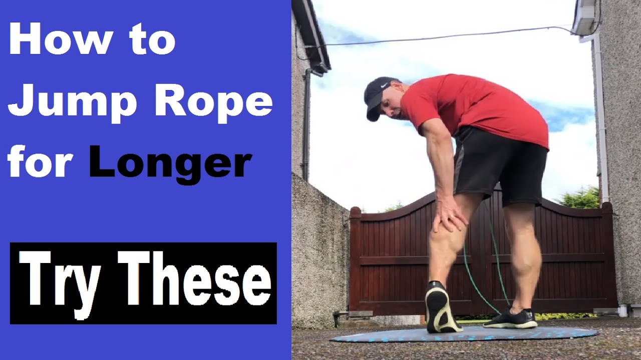 GO FOR LONGER Moves to Help you Jump Rope for Longer without Stopping