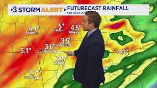 Clay Smith's midday weather