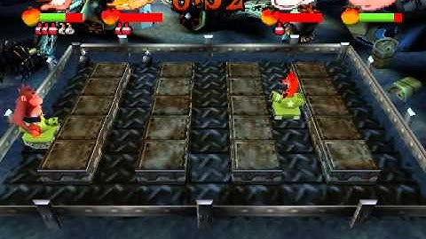 Crash Bash - Metal Fox (Trophy)