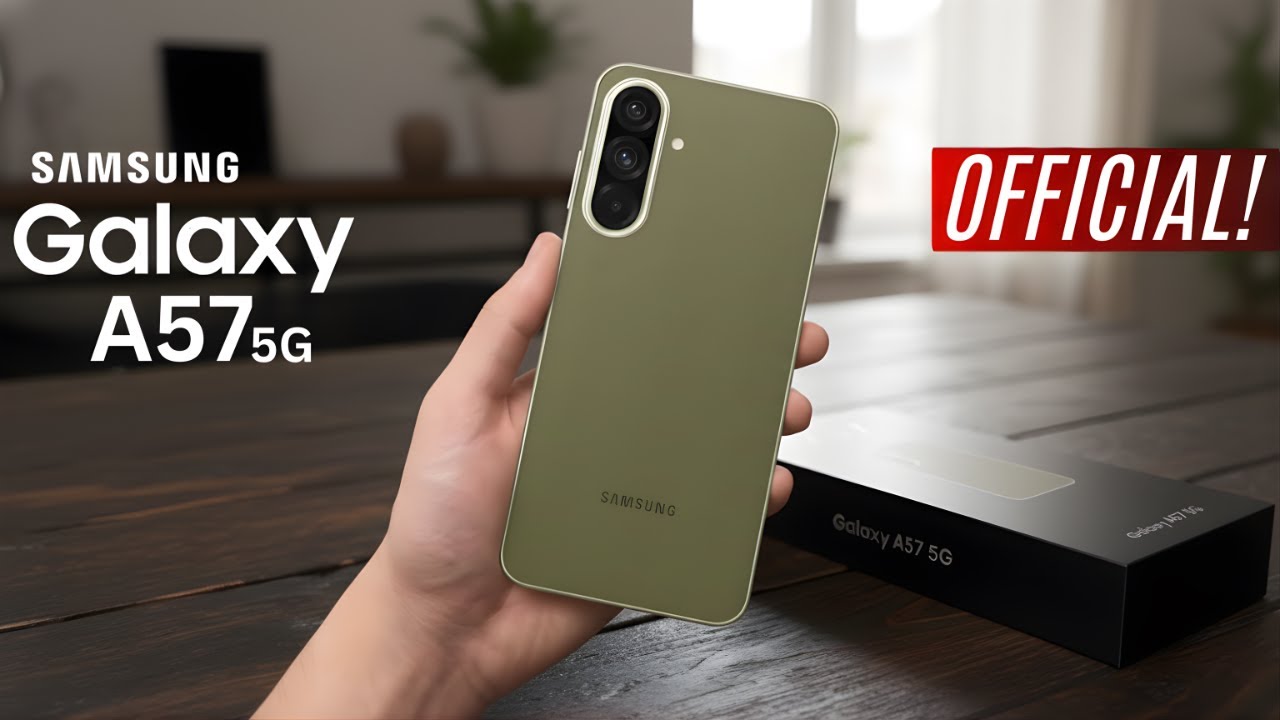 Samsung Galaxy A57 5G – OFFICIAL SURPRISE!