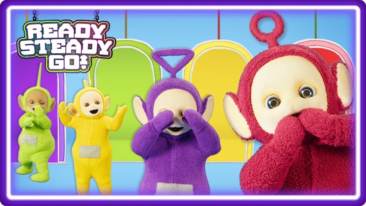 Teletubbies - Peekaboo (Official Video) | Ready, Steady, Go! | Videos For Kids