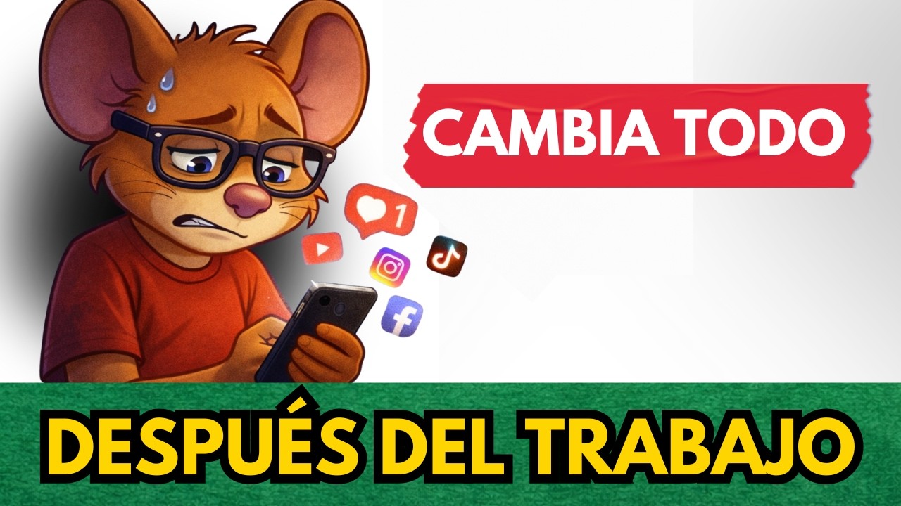 Tu futuro depende de lo que haces después del trabajo