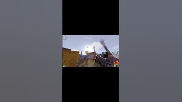 Rust Moment The Neighbors Have Arrived #shorts #rust #raid #gaming #villager #toxic #game #csgo