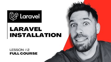 Laravel 11 Full Course 2025: Installing Laravel [Lesson #2]