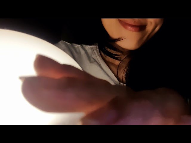 ASMR If You're Awake At 2AM (No Talking) 🌌 face touching, camera lens tapping, nail tapping, sleep
