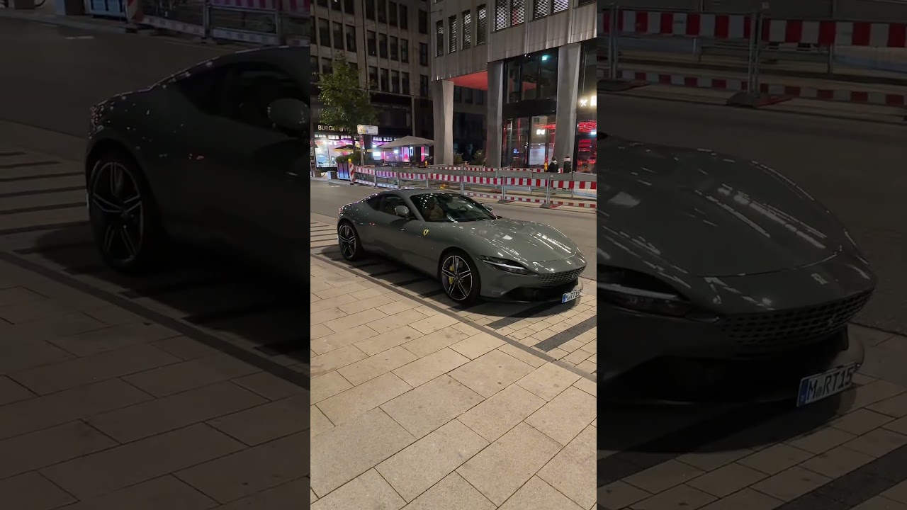 Wer glaubt auch dass der Ferrari einem Radiologen gehört? Oder ist meine MRT-Theorie weit hergeholt?