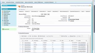 ActionGrid Feature - Browse Records