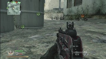 MW2 Crash Domination (Nuke)