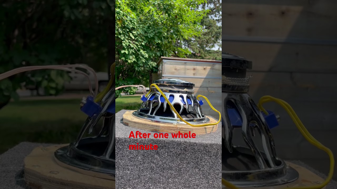 Old school Audiobahn vs 1500 watts rms 