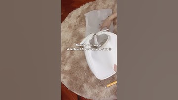 Túi kẹp nách nữ Túi đeo chéo nữ Da PU cao cấp #Shorts