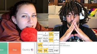 Omegle But Every BINGO Square Makes Me Drink
