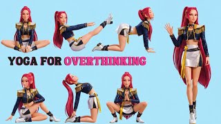 Rumi’s Calm Mind Yoga 🌿 | Yoga for Overthinking & Relaxation for Kids | Yoga With Meyyem