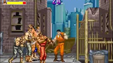 Final Fight 1989  CPS1 ffight