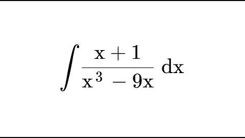 CXC/CAPE Pure Maths (U2+P2) ~ Integration by Partial Fractions ~ 2023-2c