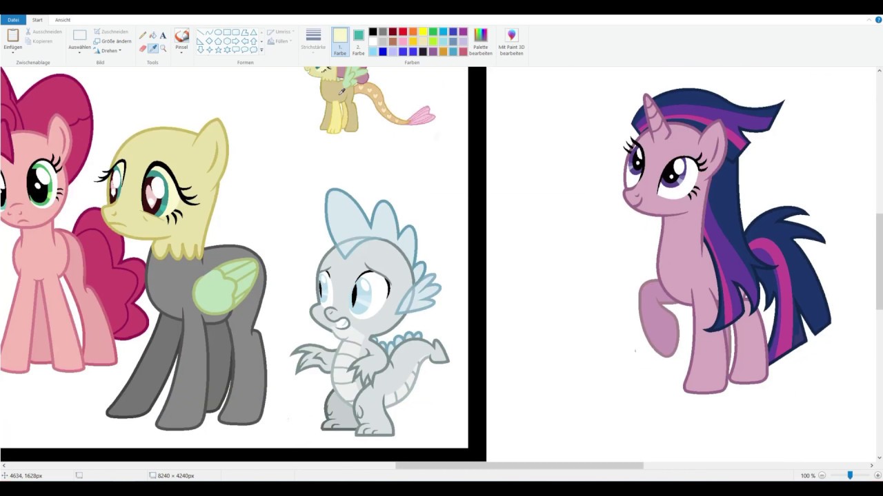 MLP [Next Gen] I hate you, Fantasy! (Base Edit) Jealousy Part 2