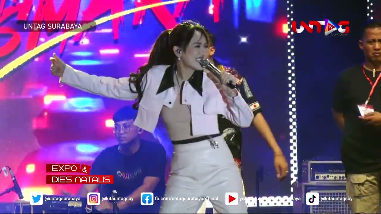 Happy Asmara - Wes Tatas & Lemah Teles | Live at Untag Surabaya