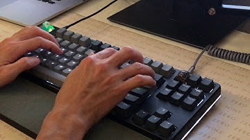 Halo Clear - Drop CTRL High Profile typing sound