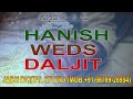 Wedding day hanish weds daljit from jassi digital studio mob919878928954