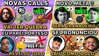 NOVAS CALLS 2024 ! GREGUI VIRARÁ GRANADEIRO ? TERRON SE PRONUNCIA ! ELGATO REVELA SAIDA FF