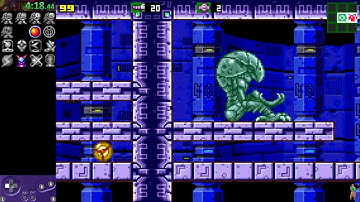 Metroid Zero Mission 100% Randomizer in 1:27:01