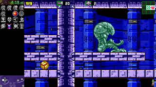 Metroid Zero Mission 100% Randomizer in 1:27:01