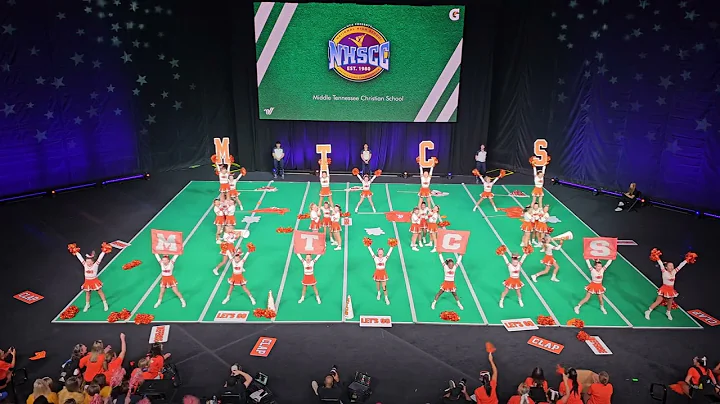 2025 UCA National Championship. 2/7/25. Middle Tennessee Christian School.