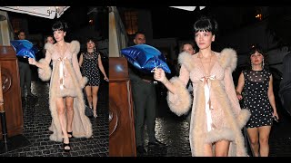 Lily Allen is All Smiles Enjoying The Single Life Stepping Out To Celebrate Her Album Release Party!