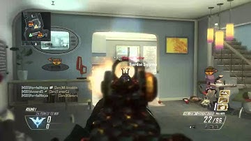 Black Ops 2 | Extreme Nuclear Killfeed | Custom Games Spawn Trap