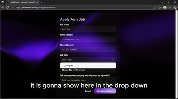 Project 2 Demo Video