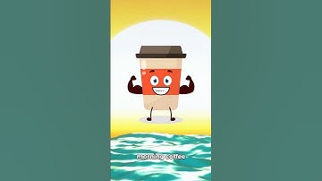 Why Does Coffee Make You Feel Awake? ☕🤩