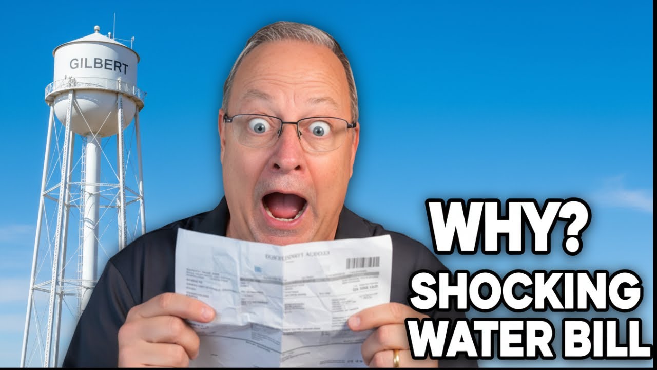 Gilbert Water Bills SPIKE but WHY?