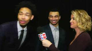 Inside Stuff 2016 NBA Draft Lottery   Behind the Scenes